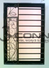 Wrought Iron Window Grille