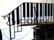 Mild Steel Staircase