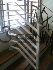 Mild Steel Staircase