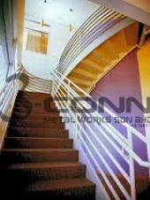 Mild Steel Staircase