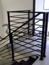 Mild Steel Staircase