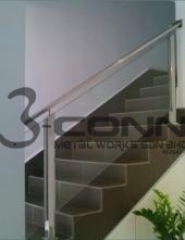 Stainless Steel Staircase