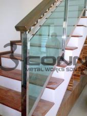 Stainless Steel Staircase