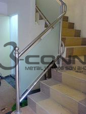 Stainless Steel Staircase