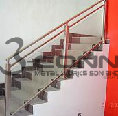 Stainless Steel Staircase