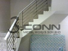 Stainless Steel Staircase