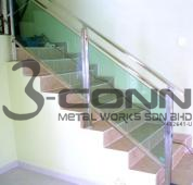 Stainless Steel Staircase