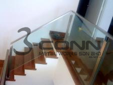 Stainless Steel Staircase