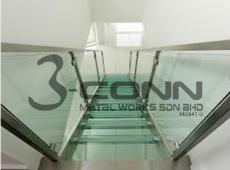 Stainless Steel Staircase