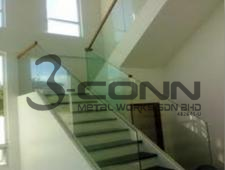 Stainless Steel Staircase