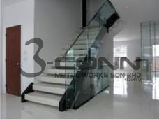 Stainless Steel Staircase