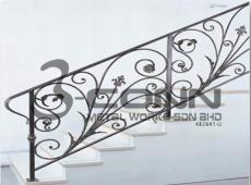 Wrought Iron Staircase