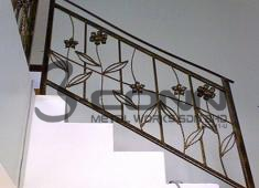 Wrought Iron Staircase