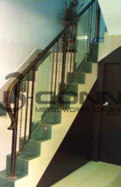 Wrought Iron Staircase