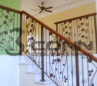 Wrought Iron Staircase