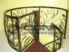 Wrought Iron Staircase