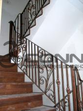 Wrought Iron Staircase