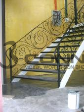 Wrought Iron Staircase