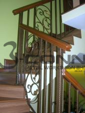 Wrought Iron Staircase