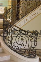 Wrought Iron Staircase