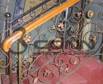 Wrought Iron Staircase