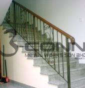 Wrought Iron Staircase