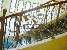 Wrought Iron Staircase