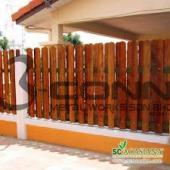 Timber Fence