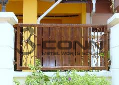 Wrought Iron Fence