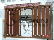 Wrought Iron Fence