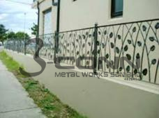 Wrought Iron Fence