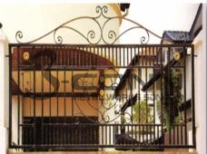 Wrought Iron Fence