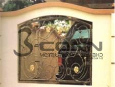 Wrought Iron Fence