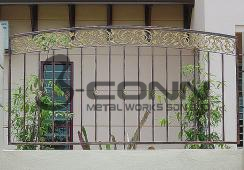 Wrought Iron Fence