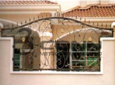 Wrought Iron Fence