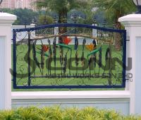 Wrought Iron Fence