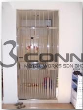 Stainless Steel Door Grille