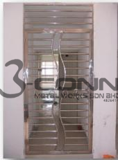 Stainless Steel Door Grille