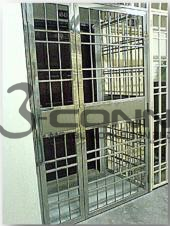 Stainless Steel Door Grille