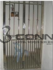 Stainless Steel Door Grille