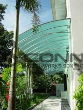 Stainless Steel Awning