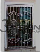 Stainless Steel Door Grille