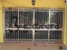 Stainless Steel Door Grille