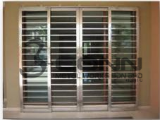 Stainless Steel Door Grille