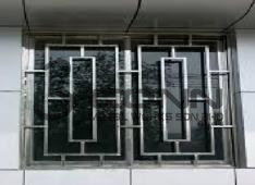 Stainless Steel Window Grille