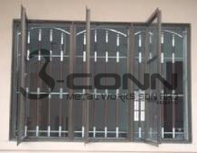 Stainless Steel Window Grille