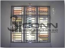 Stainless Steel Window Grille