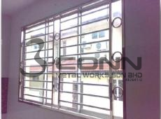 Stainless Steel Window Grille