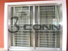 Stainless Steel Window Grille