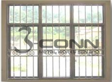 Stainless Steel Window Grille